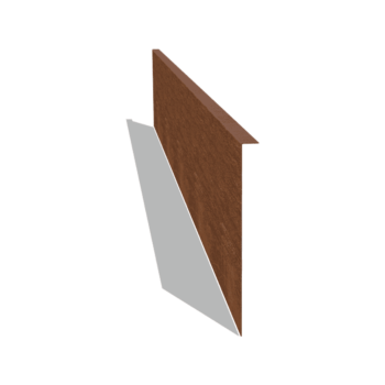 Corten plieno sodo apvadai kampu 34 cm (ilgis 240 cm)