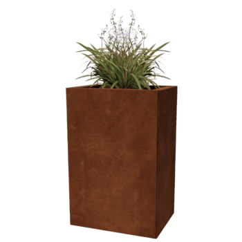 Corten plieno lauko vazonas Texas 30 x 40 cm