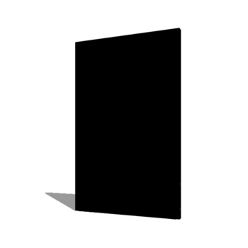 Milteliniu būdu dengtas plieninis skydas pagrindas 120 x 6 x 190 cm