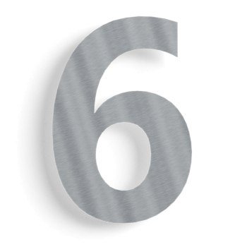Nerūdijančio plieno namo numeris 6-15 cm