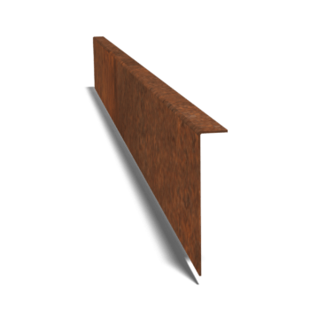 Corten plieno sodo apvadai kampu 12 cm (ilgis 240 cm)