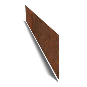Corten plieno sodo apvadai tiesus 15 cm (ilgis 150 cm)