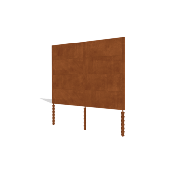 Corten plieno tvora H4 pilnas rinkinys 258 cm