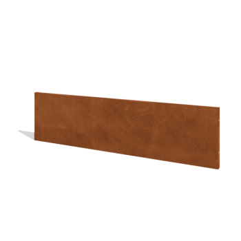 Corten plieno tvora H plokštė 180 x 47,5 cm