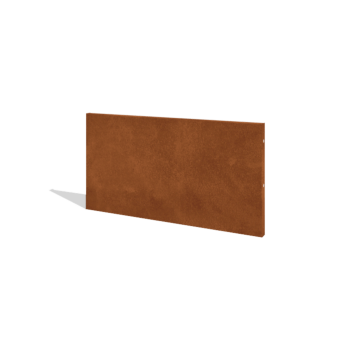 Corten plieno tvora H plokštė 120 x 63,3 cm