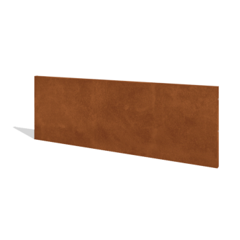 Corten plieno tvora H plokštė 180 x 63,3 cm