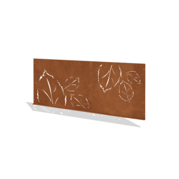 Corten plieno dekoratyvinė tvora N 149 x 60 cm