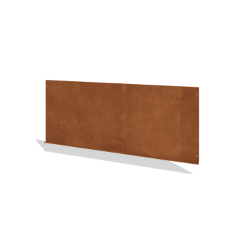 Corten plieno dekoratyvinė tvora V 149 x 60 cm
