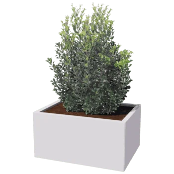 Plieninis lauko vazonas - Stačiakampis - 60 x 80 cm