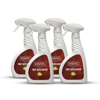 „MySteel“ rūdinimo greitintuvas PRO+ - Combi deal 3 + 1