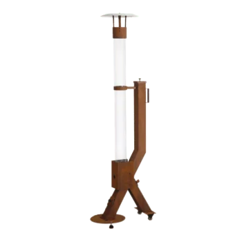 Granulinis terasos šildytuvas - Rocket - Corten