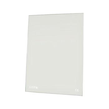 Granuliniai terasos šildytuvai - Stiklinis langas