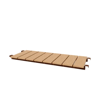 Corten plieno suoliukas - 130 x 44,3 cm
