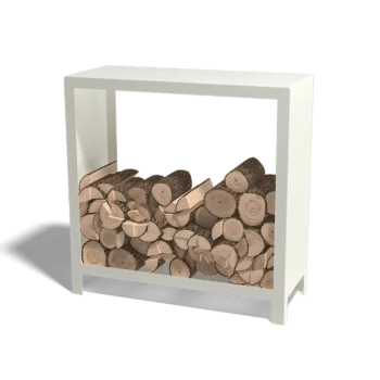 Plieninis malkų stovas - Indiana - 100 x 40 x 100 cm