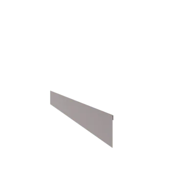 Cinkuoto plieno vejos bortelis - Suspaustas - Aukštis 13 cm - 150 cm