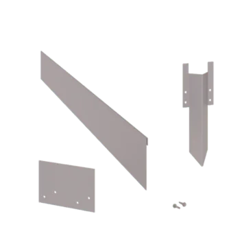 Cinkuoto plieno vejos bortelis - Suspaustas - Aukštis 13 cm - Pilnas komplektas 15 metrą
