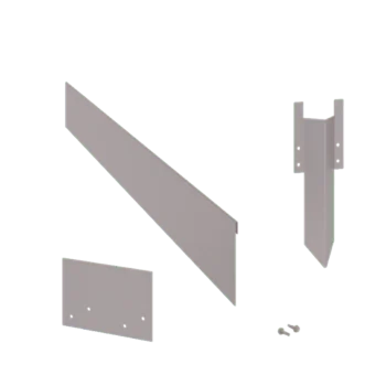 Cinkuoto plieno vejos bortelis - Suspaustas - Aukštis 13 cm - Pilnas komplektas 24 metrą