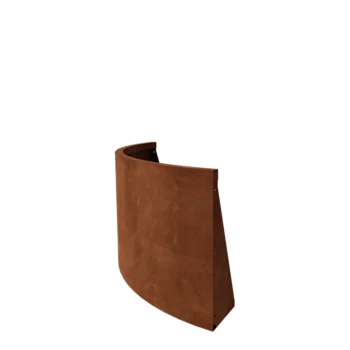 Corten plieno atraminė sienelė - Išorinis posūkis - 100 x 100 x 60 cm