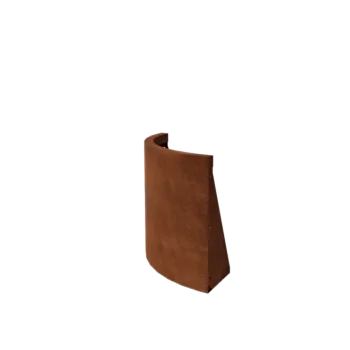 Corten plieno atraminė sienelė - Išorinis posūkis - 50 x 50 x 50 cm