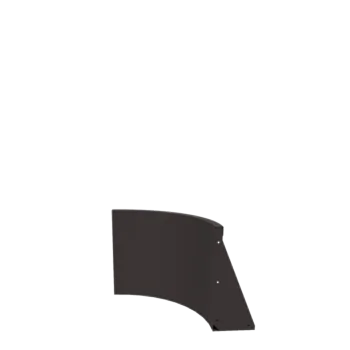 Plieninė atraminė sienelė - Išorinis posūkis - 50 x 50 x 50 cm - kita RAL spalva