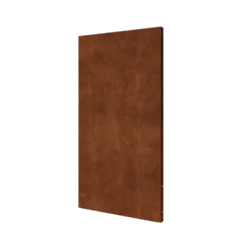Corten plieno panel - Pagrindo - 100 x 6 x 190 cm