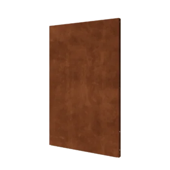 Corten plieno panel - Pagrindo - 120 x 6 x 190 cm