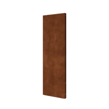 Corten plieno panel - Pagrindo - 60 x 6 x 190 cm