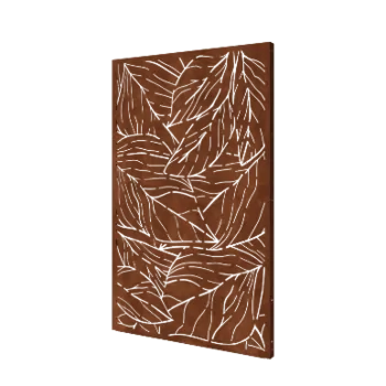 Corten plieno panel - Lapai 1 - 120 x 6 x 190 cm
