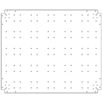 Cinkuoto plieno Fenéklemez - 100 x 120 cm