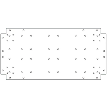 Cinkuoto plieno Fenéklemez - 40 x 80 cm