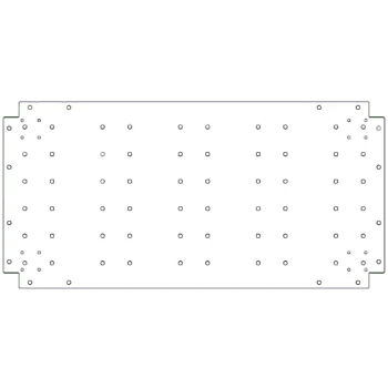 Cinkuoto plieno Fenéklemez - 50 x 100 cm