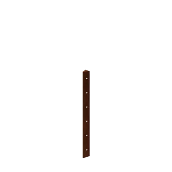 Corten plieno lauko vazonas - Kampinis elementas 45° - 60 cm