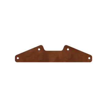 Corten plieno lauko vazonas - Tvirtinimo plokštelė - 135°
