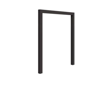 Plieninė pergola - Tiesus - 200 x 230 cm - kita RAL spalva - Be betono pado