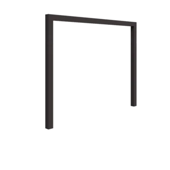 Plieninė pergola - Tiesus - 300 x 230 cm - kita RAL spalva - Be betono pado