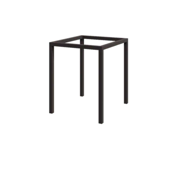 Plieninė pergola - Kvadratas - 224 x 200 x 230 cm - RAL7016 matinė (antracito pilka) - Be betono pado