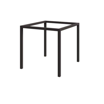 Plieninė pergola - Kvadratas - 274 x 250 x 230 cm - RAL7016 matinė (antracito pilka) - Be betono pado