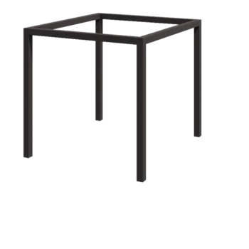 Plieninė pergola - Kvadratas - 324 x 300 x 230 cm - kita RAL spalva - Be betono pado