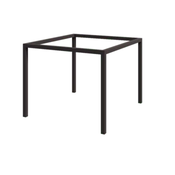Plieninė pergola - Kvadratas - 324 x 300 x 230cm - RAL7016 matinė (antracito pilka) - Be betono pado