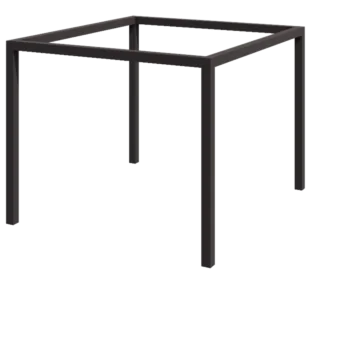 Plieninė pergola - Kvadratas - 324 x 250 x 230 cm - kita RAL spalva - Be betono pado