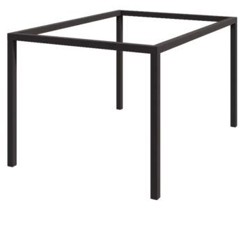 Plieninė pergola - Kvadratas - 424 x 300 x 230 cm - kita RAL spalva - Su betono padu