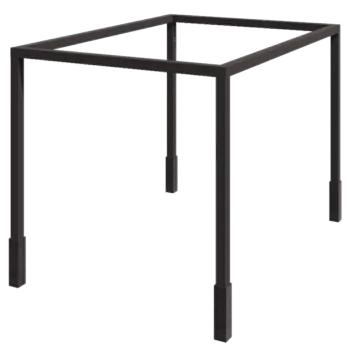 Plieninė pergola - Kvadratas - 224 x 200 x 230 cm - kita RAL spalva - Be betono pado