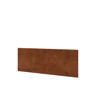 Corten plieno tvora H - Panel - 120 x 47,5 cm