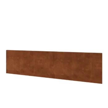 Corten plieno tvora H - Panel - 180 x 47,5 cm