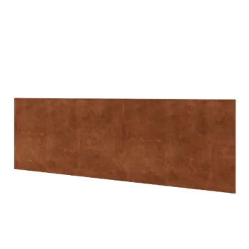 Corten plieno tvora H - Panel - 180 x 63,3 cm