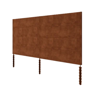 Corten plieno tvora H4 - Pilnas komplektas - 378 x 6 x 190 cm