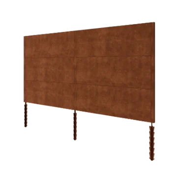 Corten plieno tvora H3 - Pilnas komplektas - 378 x 6 x 190 cm