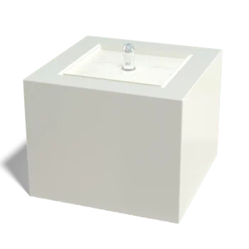 Aliuminio lauko fontanas - Lyra - 50 x 50 x 40 cm