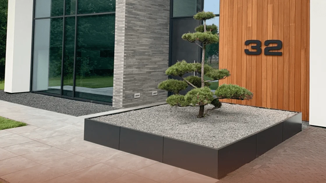 5 augalų dėžių idėjų lauke