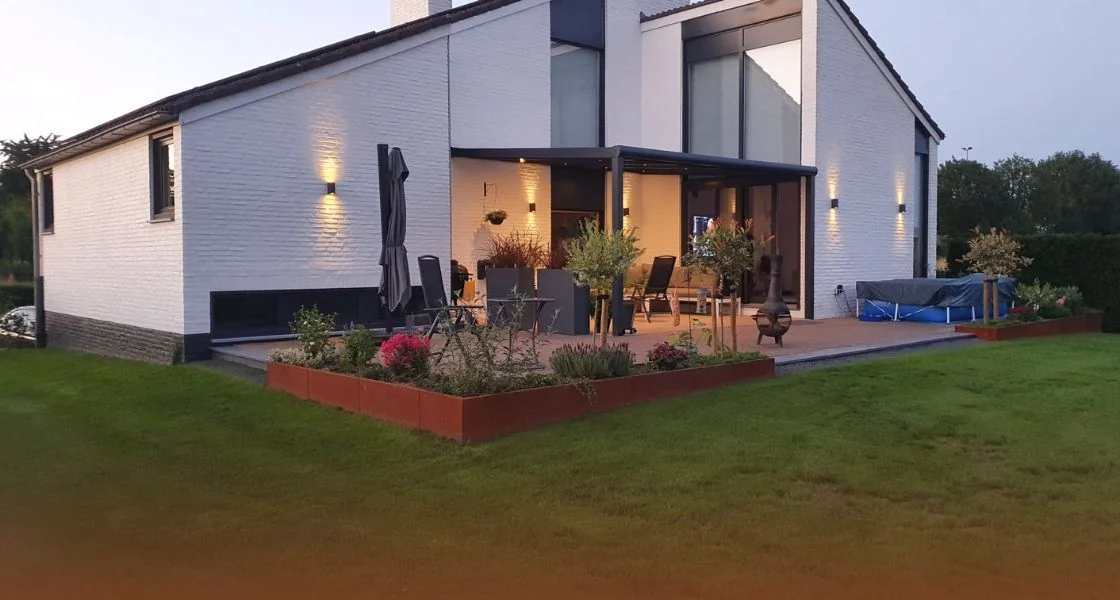 Įkvėpimas šiuolaikiškiems, elegantiškiems sodams